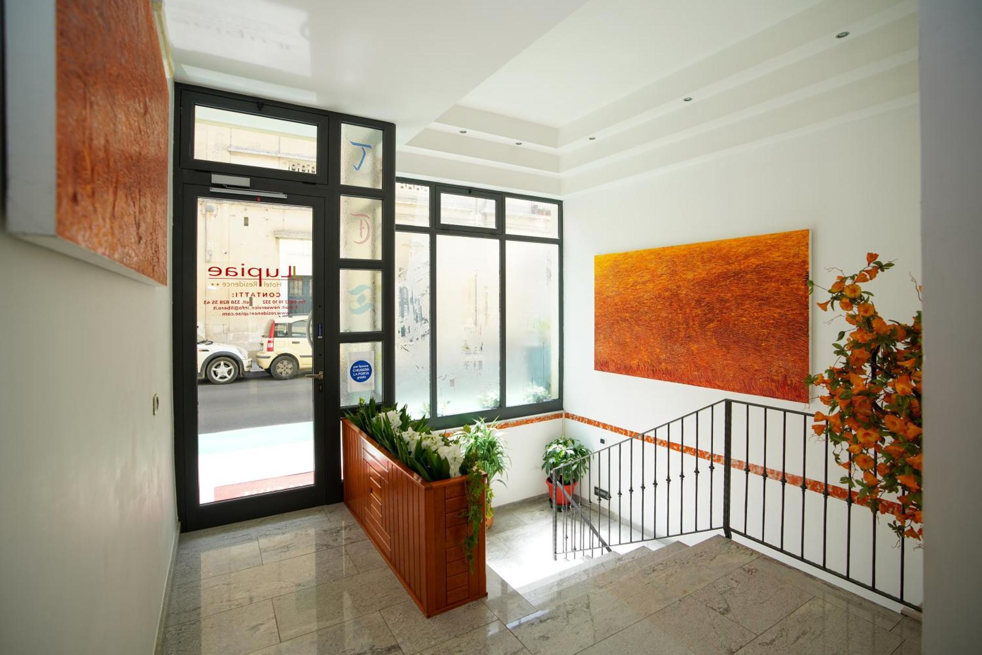 Residence Lupiae Lecce Exterior foto